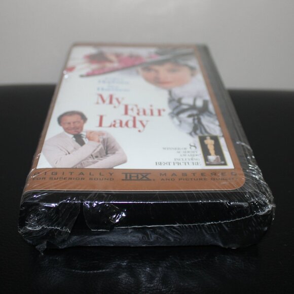 3/$55❤️sealed vintage 1996 MY FAIR LADY (1964) Widescreen VHS hard case CBS Fox - Picture 2 of 7